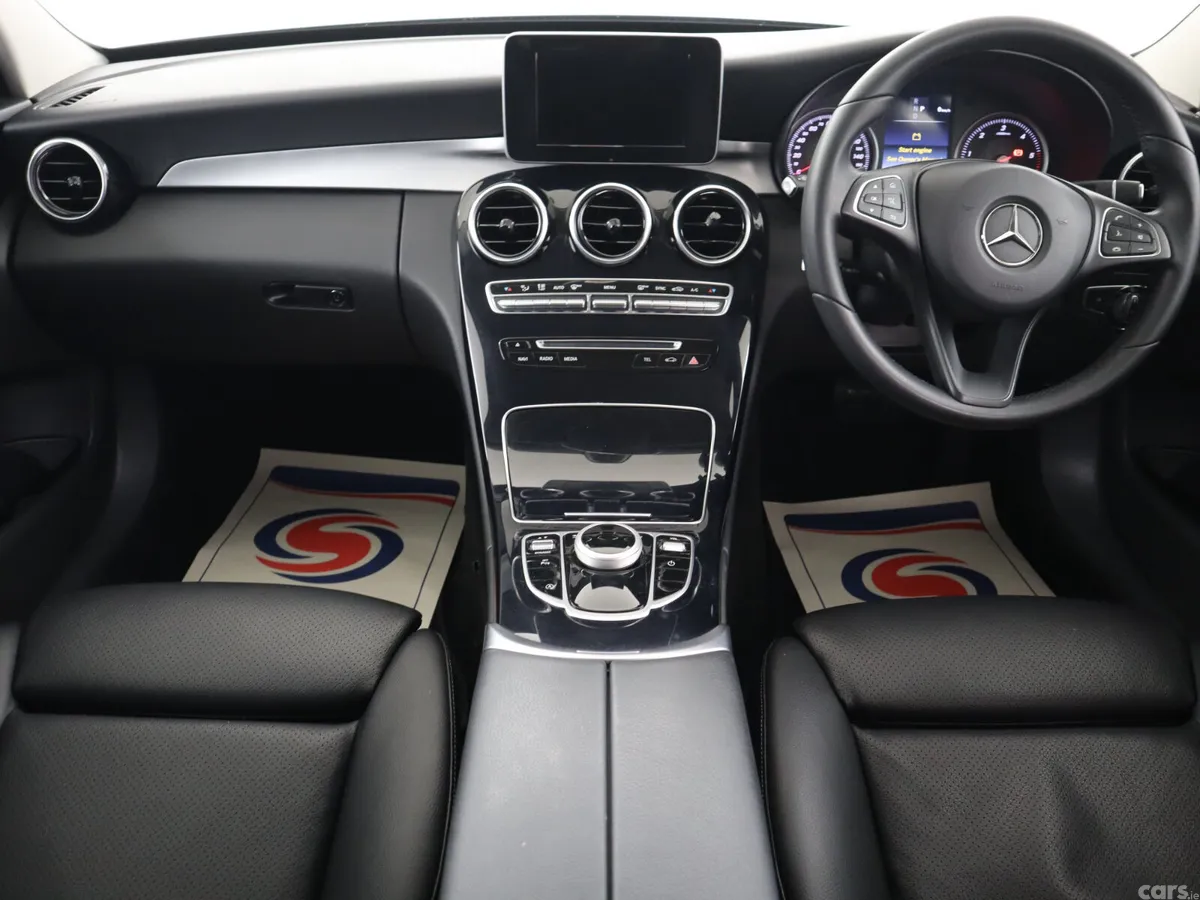 Mercedes-Benz C-Class Saloon, Diesel, 2018, Black