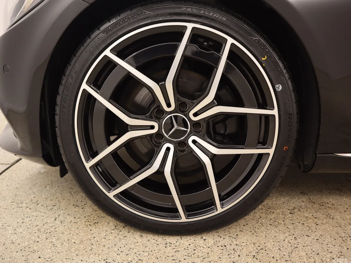 Mercedes-Benz C-Class Saloon, Diesel, 2018, Black