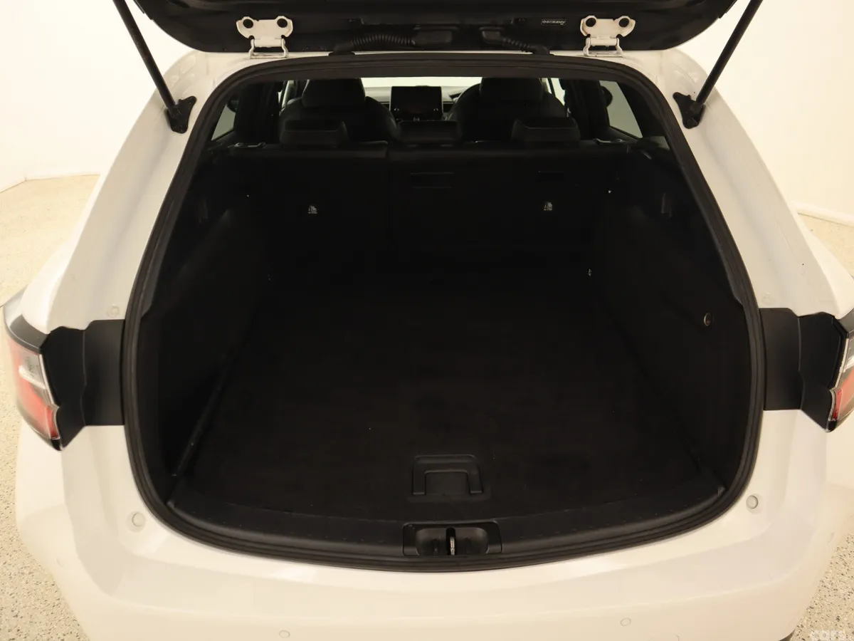 Toyota Corolla Estate, Petrol Hybrid, 2021, White