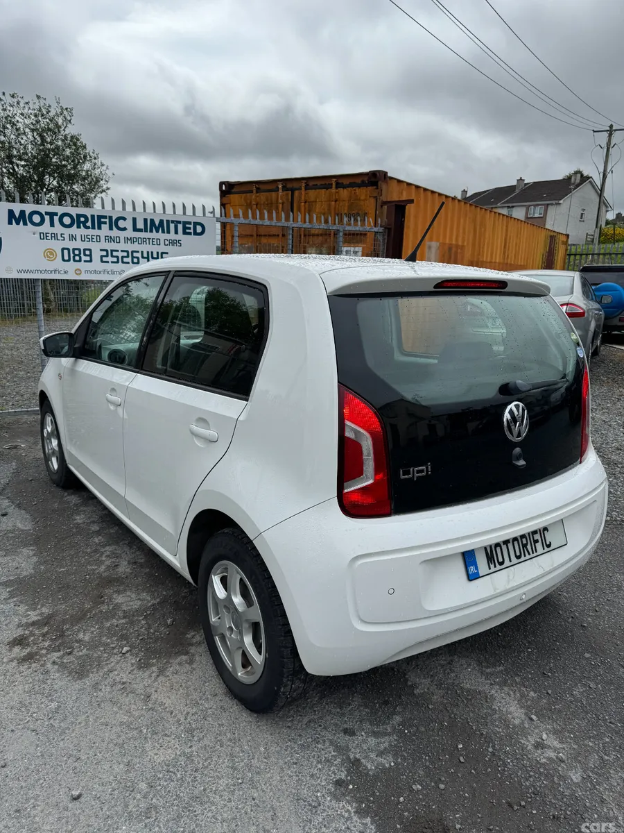 Volkswagen up! Hatchback, Petrol, 2015, White
