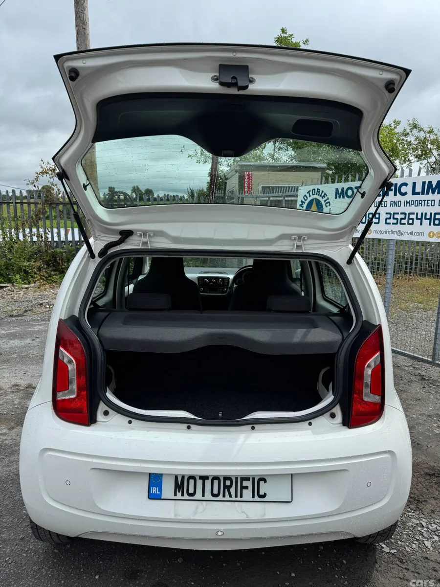 Volkswagen up! Hatchback, Petrol, 2015, White