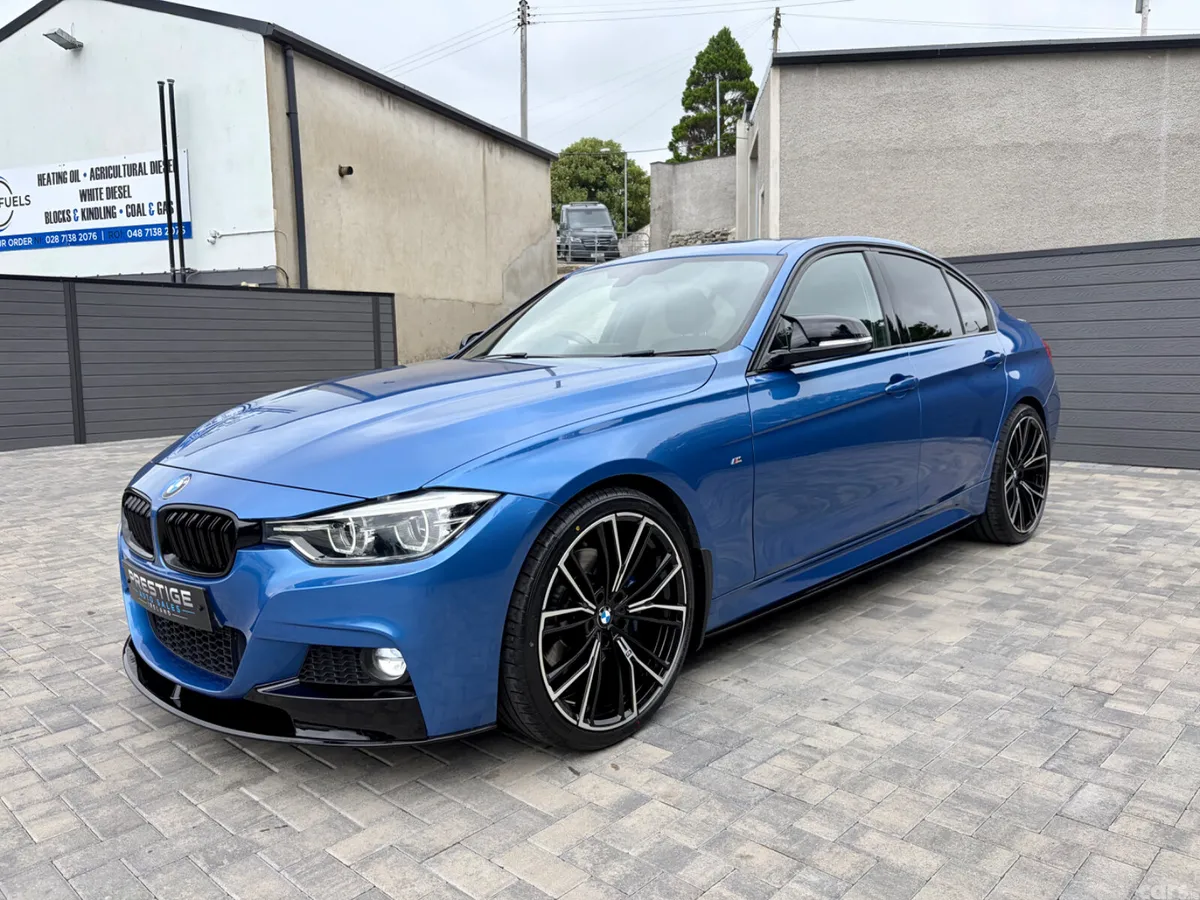 BMW 3-Series Saloon, Diesel, 2016, Blue