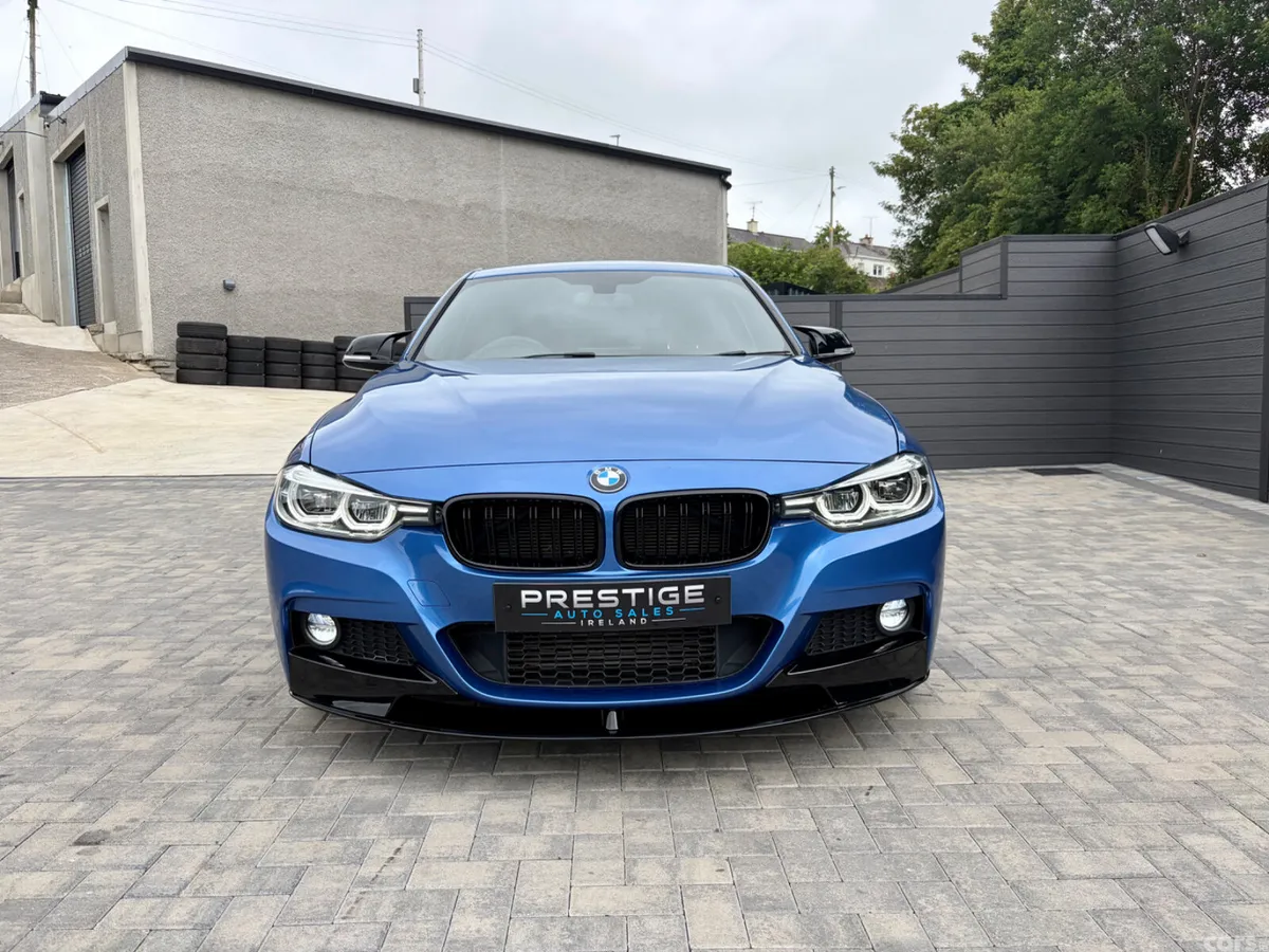 BMW 3-Series Saloon, Diesel, 2016, Blue