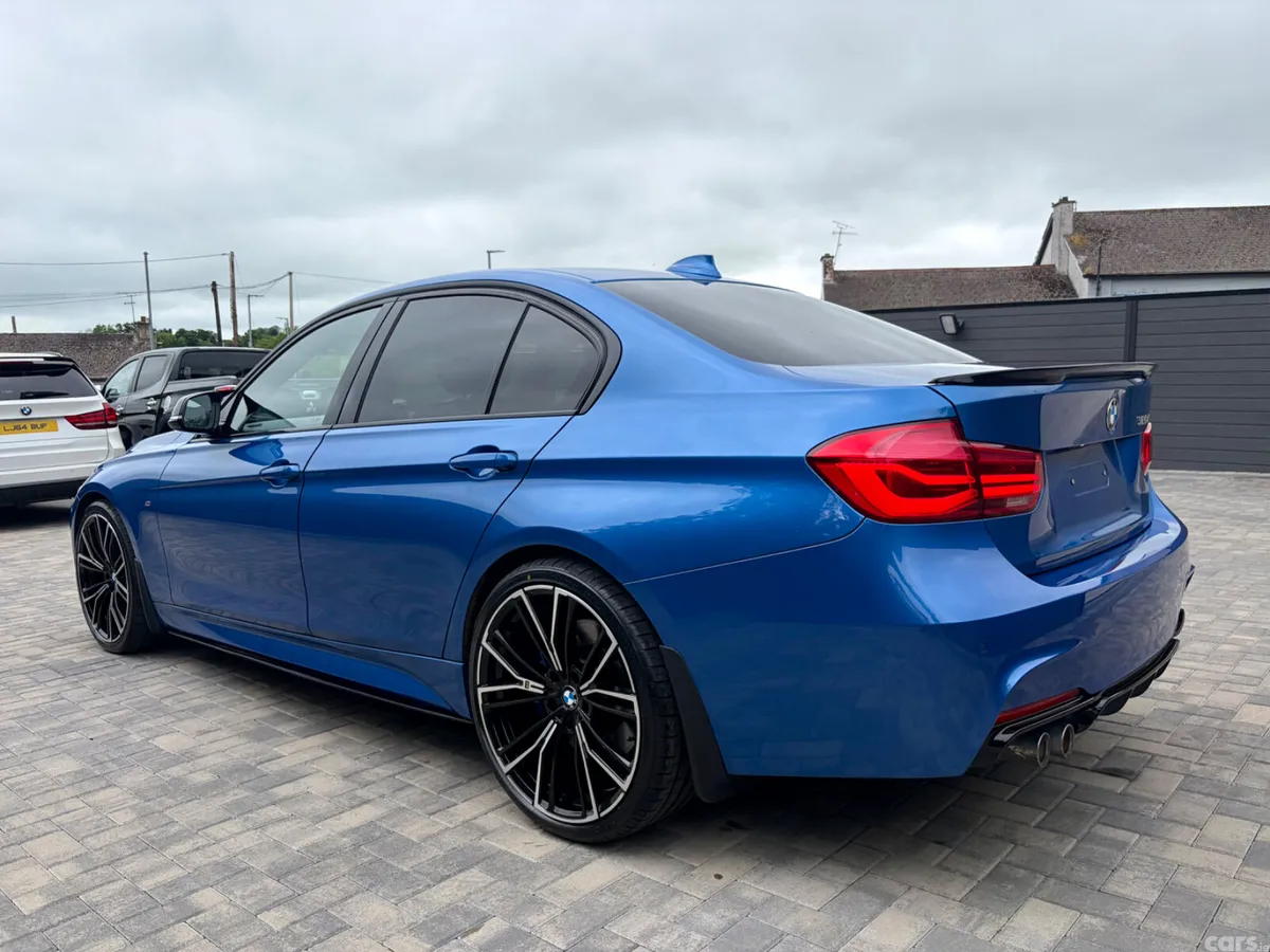 BMW 3-Series Saloon, Diesel, 2016, Blue