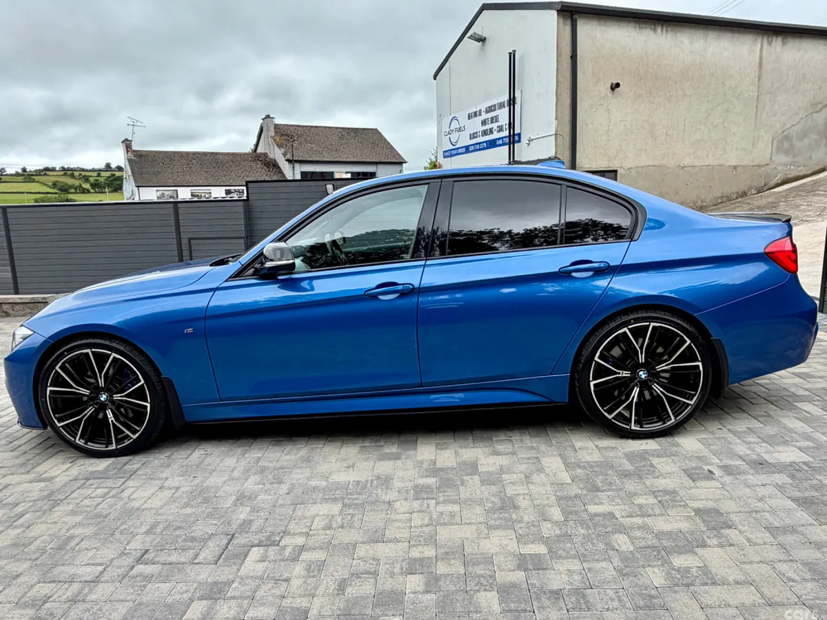 BMW 3-Series Saloon, Diesel, 2016, Blue