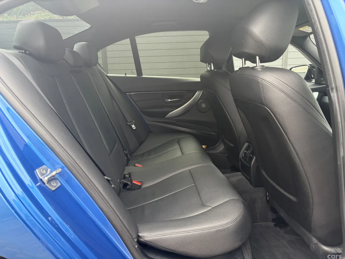 BMW 3-Series Saloon, Diesel, 2016, Blue