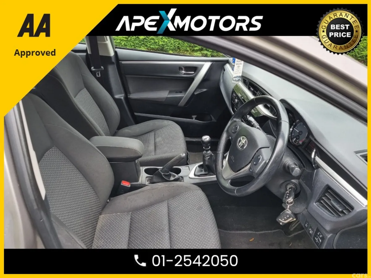 Toyota Corolla Saloon, Diesel, 2015, Bronze