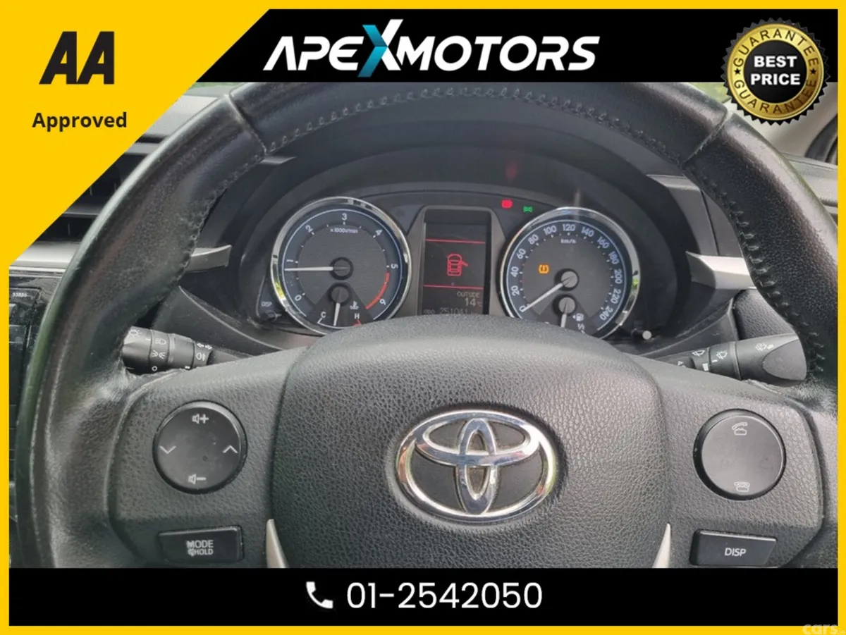 Toyota Corolla Saloon, Diesel, 2015, Bronze