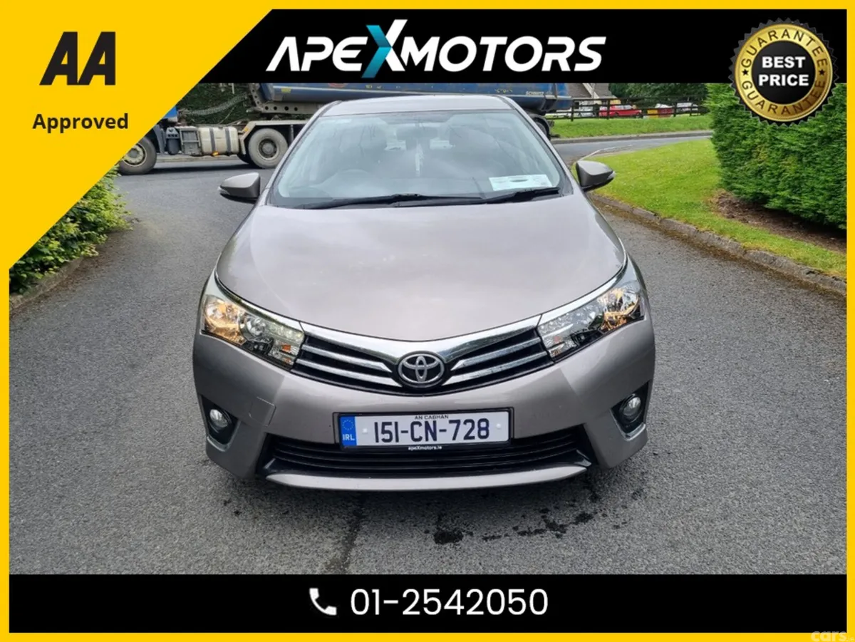 Toyota Corolla Saloon, Diesel, 2015, Bronze