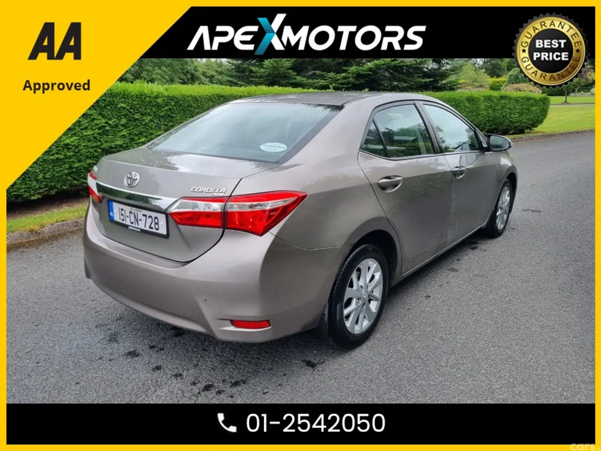 Toyota Corolla Saloon, Diesel, 2015, Bronze