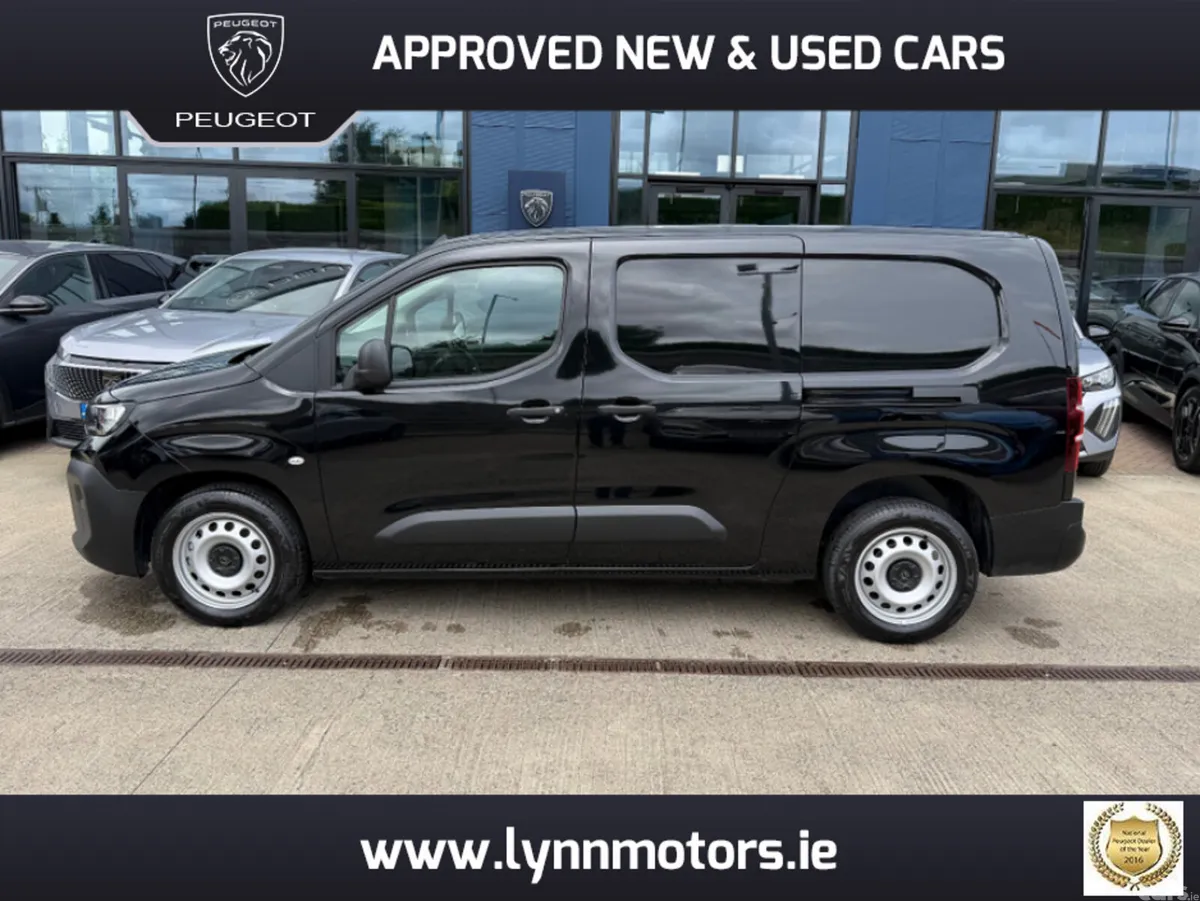 Peugeot Partner Van, Diesel, 2026, Black