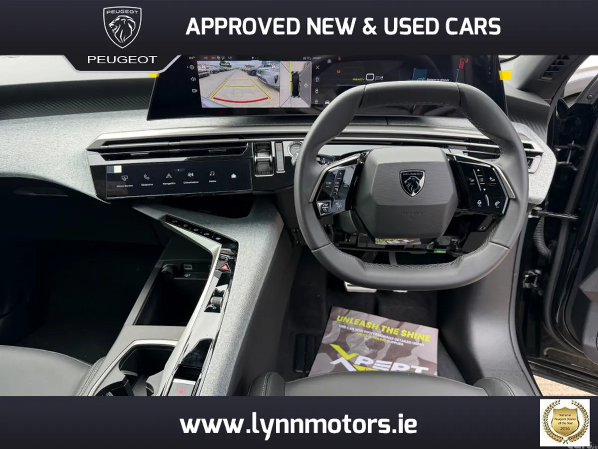 Peugeot 3008 MPV, Electric, 2026, Black