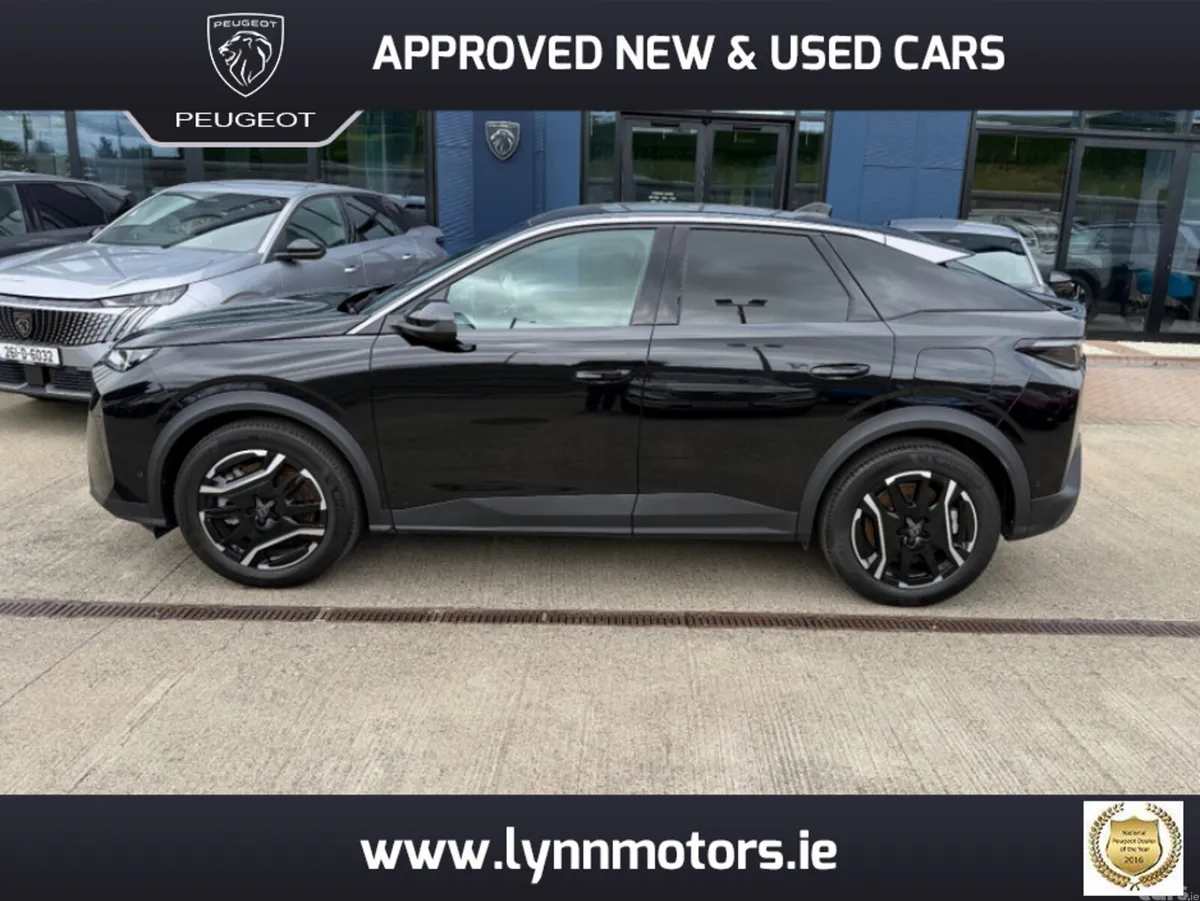 Peugeot 3008 MPV, Electric, 2026, Black