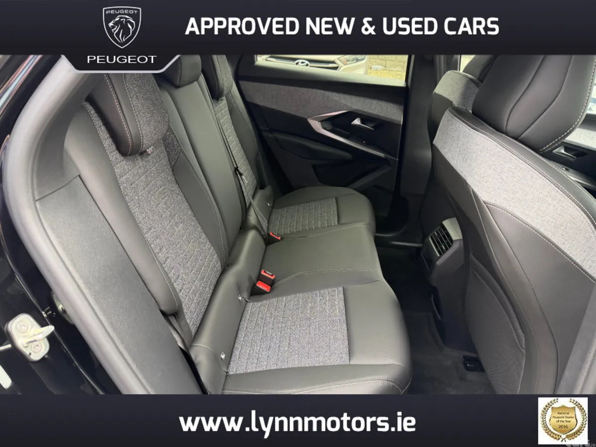 Peugeot 3008 MPV, Electric, 2026, Black