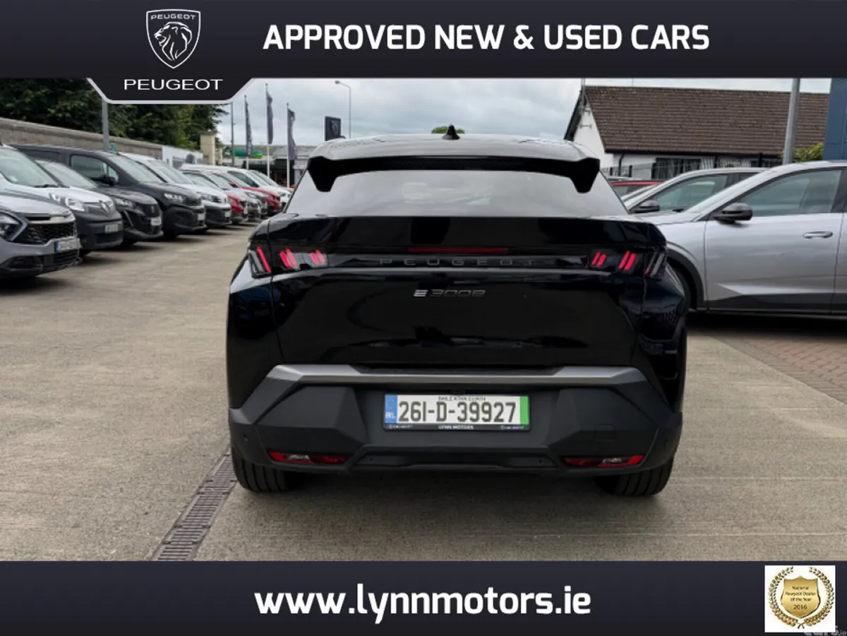 Peugeot 3008 MPV, Electric, 2026, Black