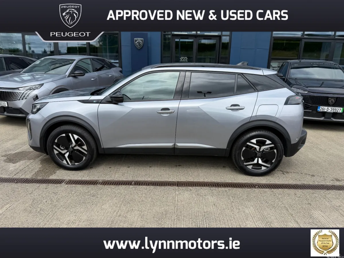 Peugeot 2008 MPV, Electric, 2026, Grey