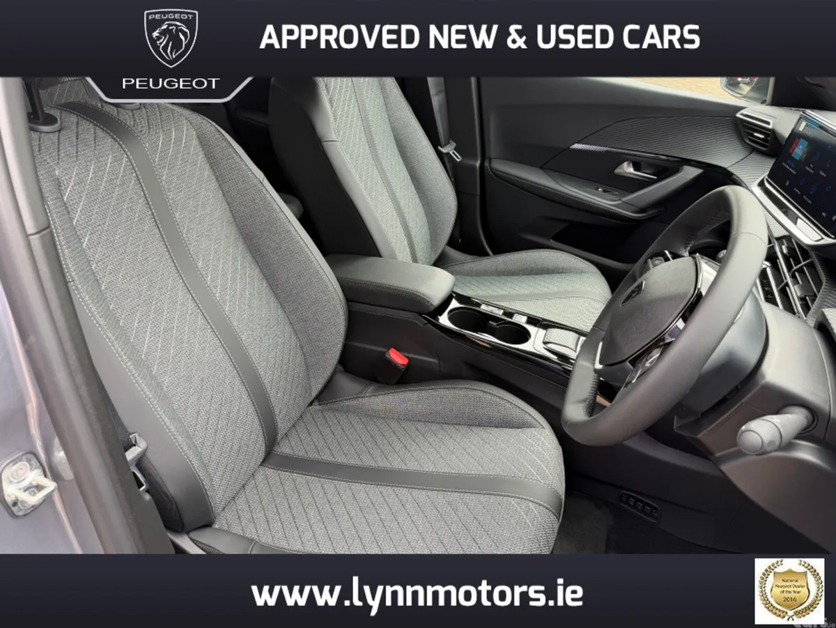Peugeot 2008 MPV, Electric, 2026, Grey