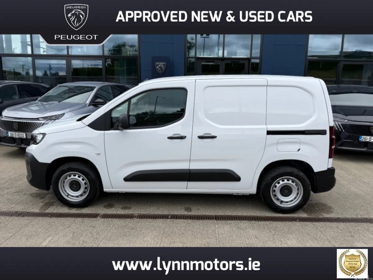 Peugeot Partner Van, Diesel, 2026, White