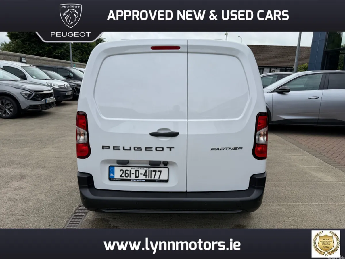 Peugeot Partner Van, Diesel, 2026, White