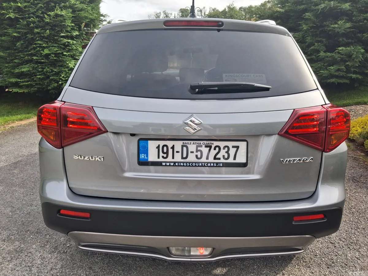 Suzuki Vitara SUV, Petrol, 2019, Grey