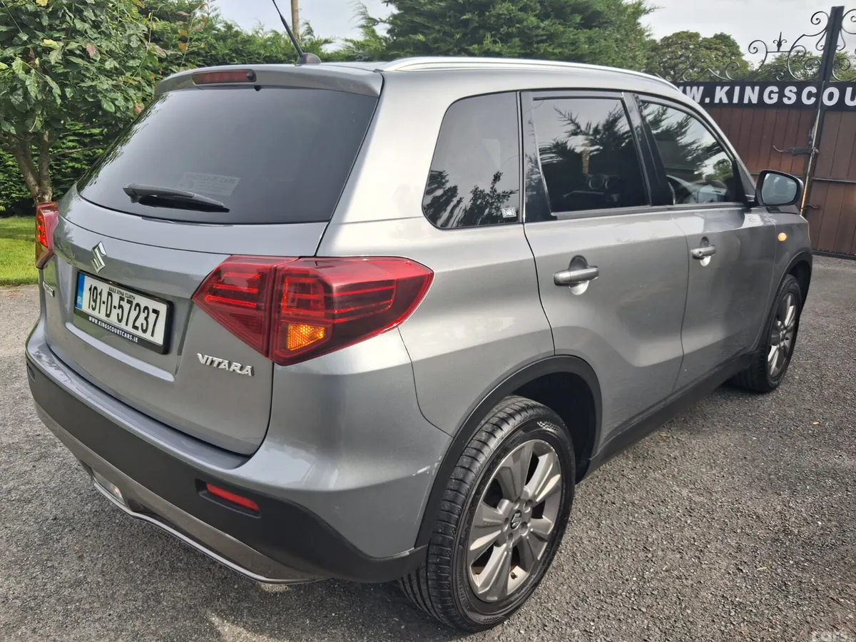 Suzuki Vitara SUV, Petrol, 2019, Grey