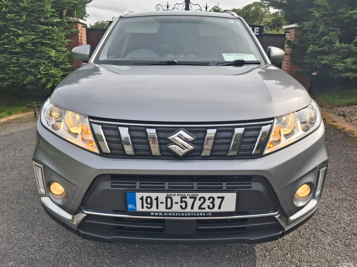 Suzuki Vitara SUV, Petrol, 2019, Grey