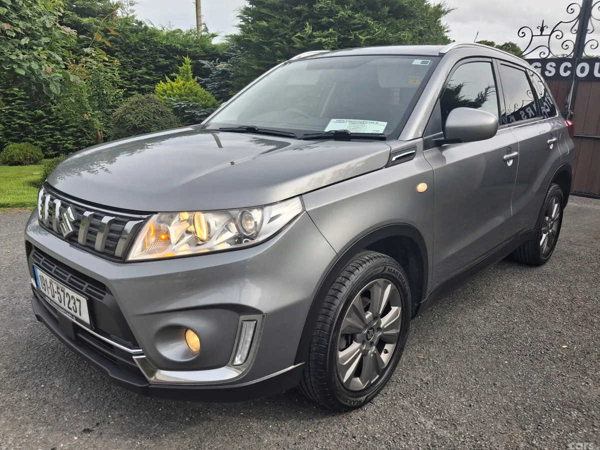 Suzuki Vitara SUV, Petrol, 2019, Grey
