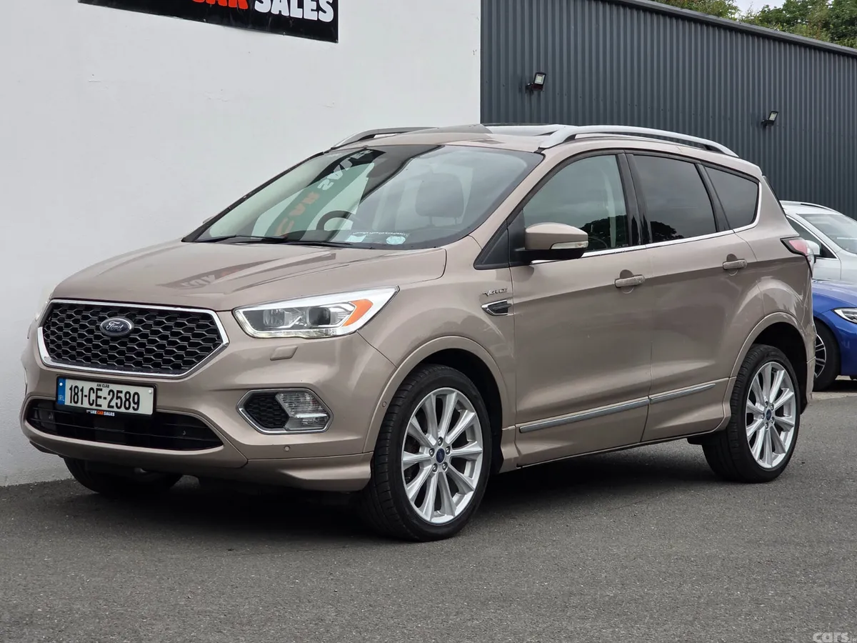 Ford Kuga SUV, Diesel, 2018, Brown