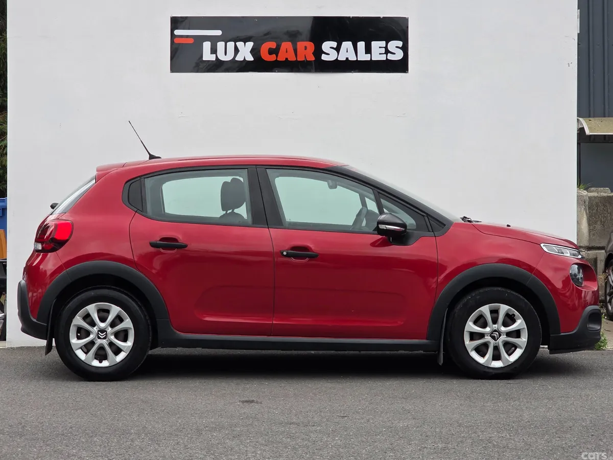 Citroen C3 Hatchback, Petrol, 2019, Red