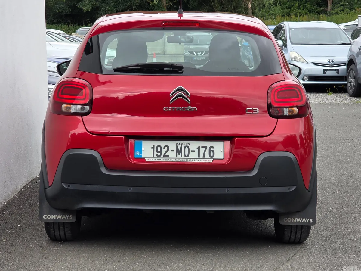 Citroen C3 Hatchback, Petrol, 2019, Red
