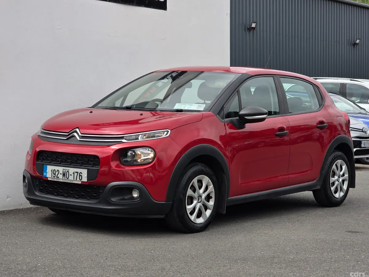 Citroen C3 Hatchback, Petrol, 2019, Red