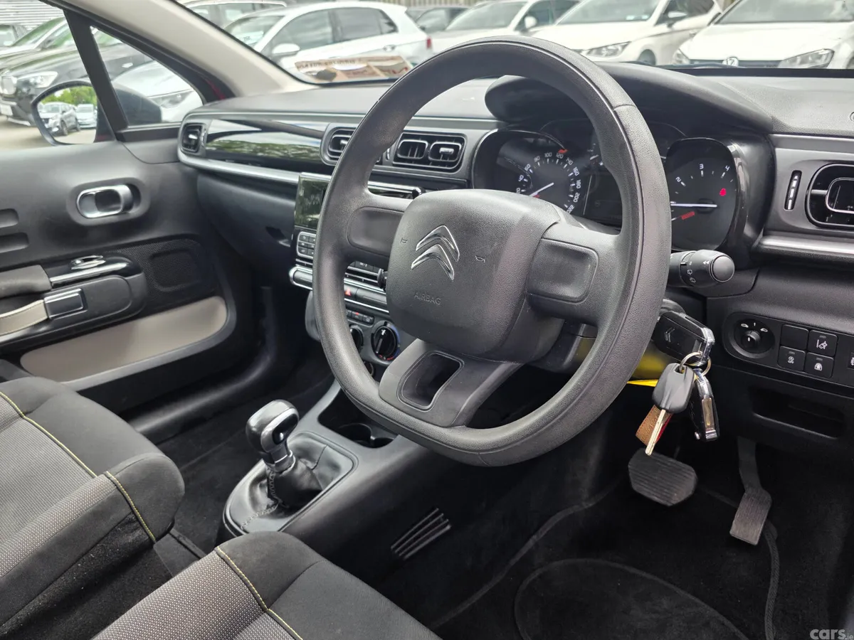 Citroen C3 Hatchback, Petrol, 2019, Red