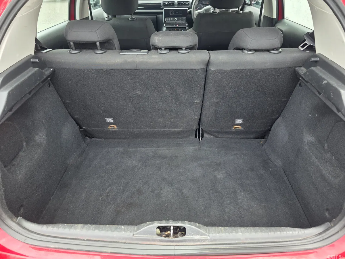 Citroen C3 Hatchback, Petrol, 2019, Red