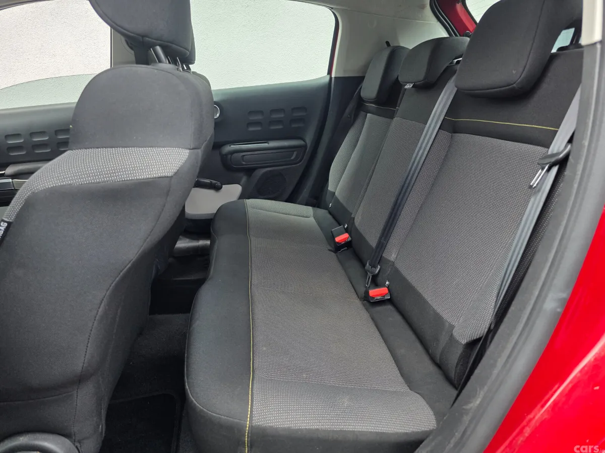 Citroen C3 Hatchback, Petrol, 2019, Red