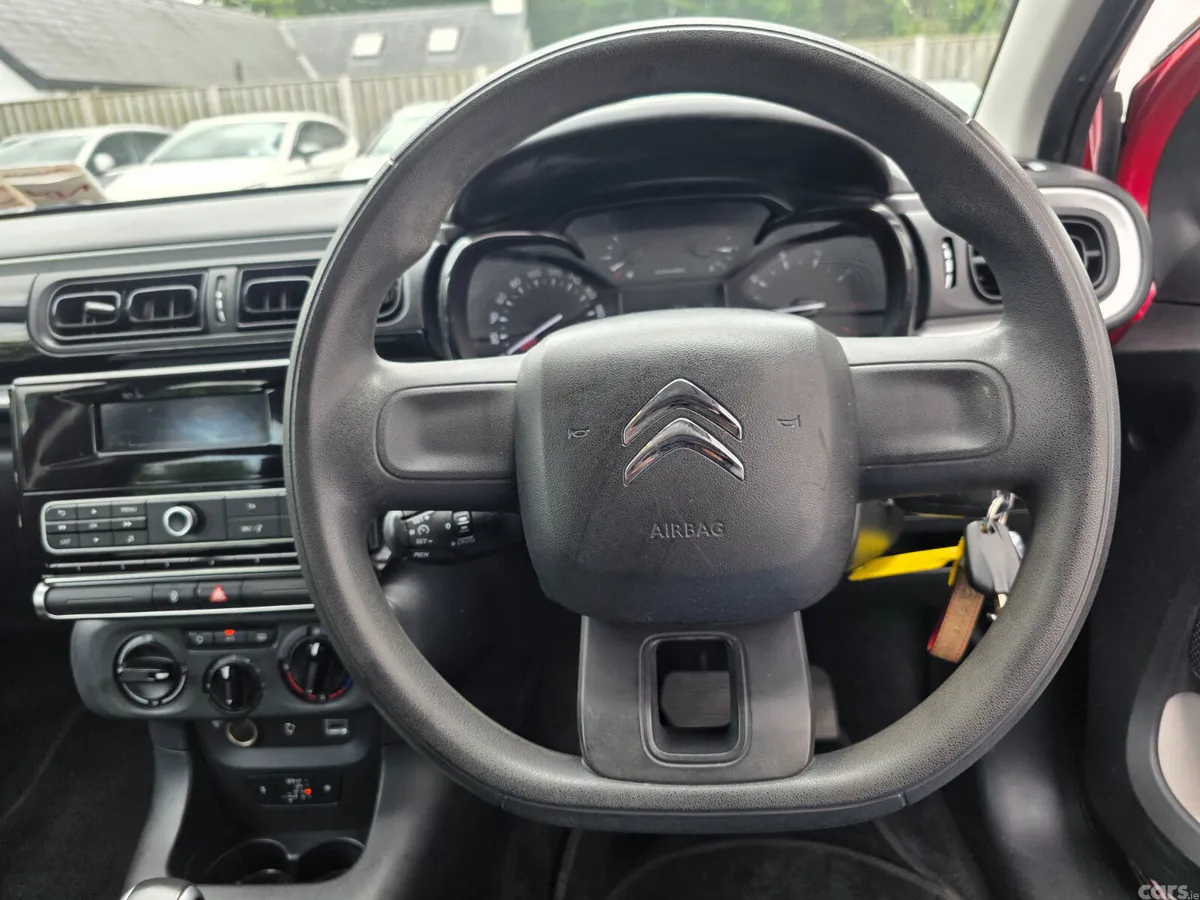 Citroen C3 Hatchback, Petrol, 2019, Red
