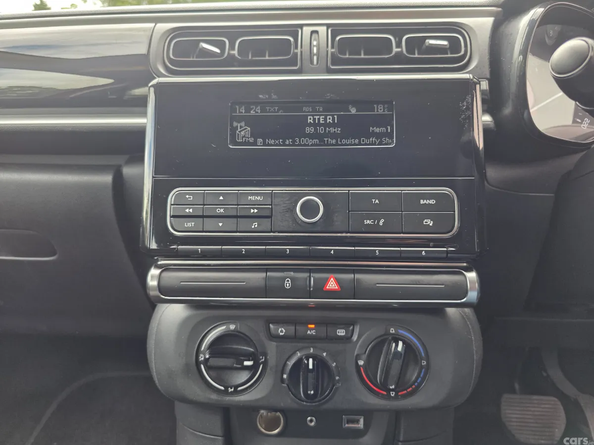 Citroen C3 Hatchback, Petrol, 2019, Red