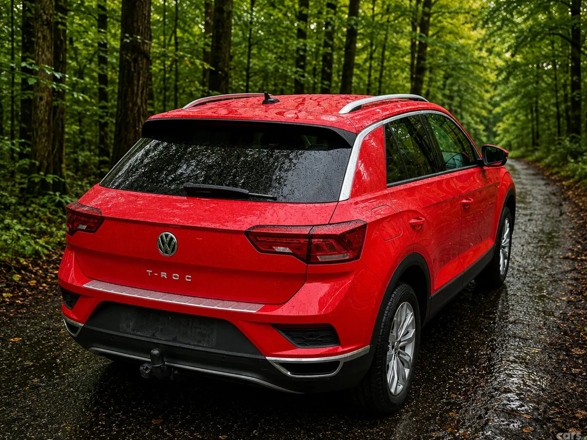 Volkswagen T-Roc SUV, Petrol, 2018, Red