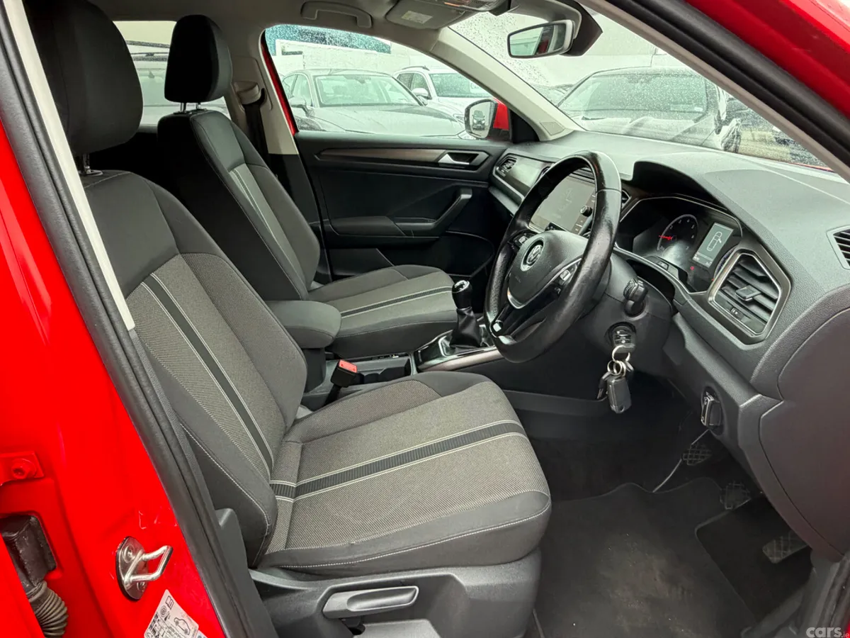 Volkswagen T-Roc SUV, Petrol, 2018, Red