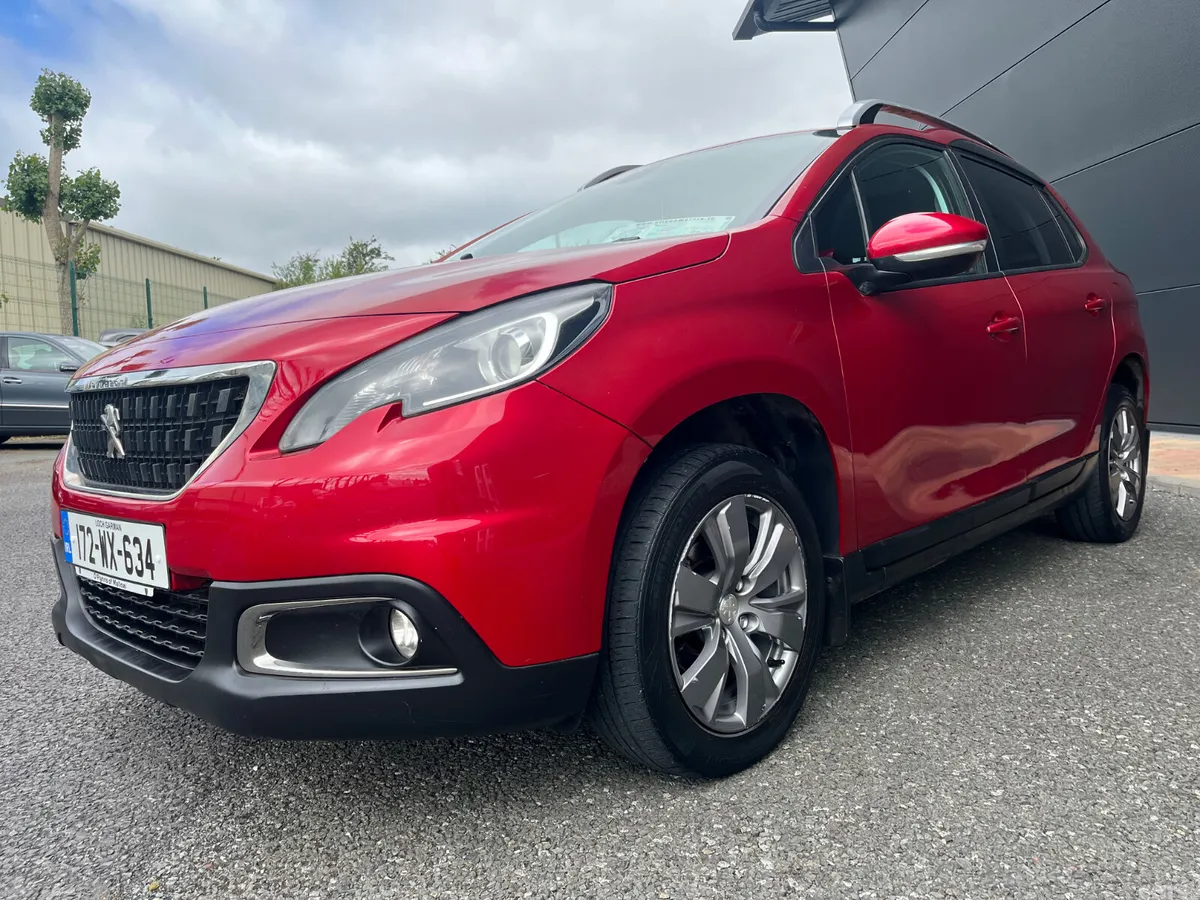 Peugeot 2008 Estate, Diesel, 2017, Red