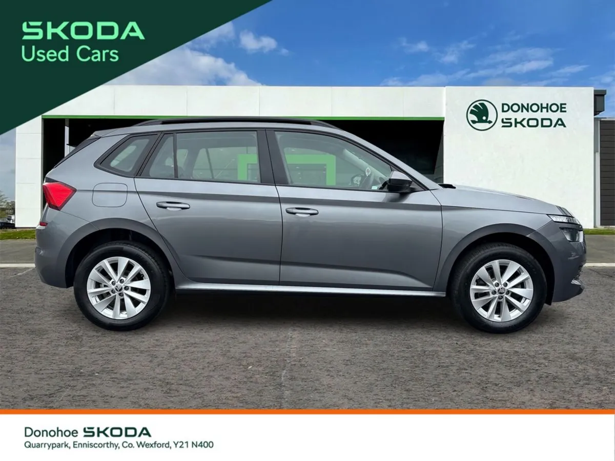 Skoda Kamiq Hatchback, Petrol, 2024, Grey