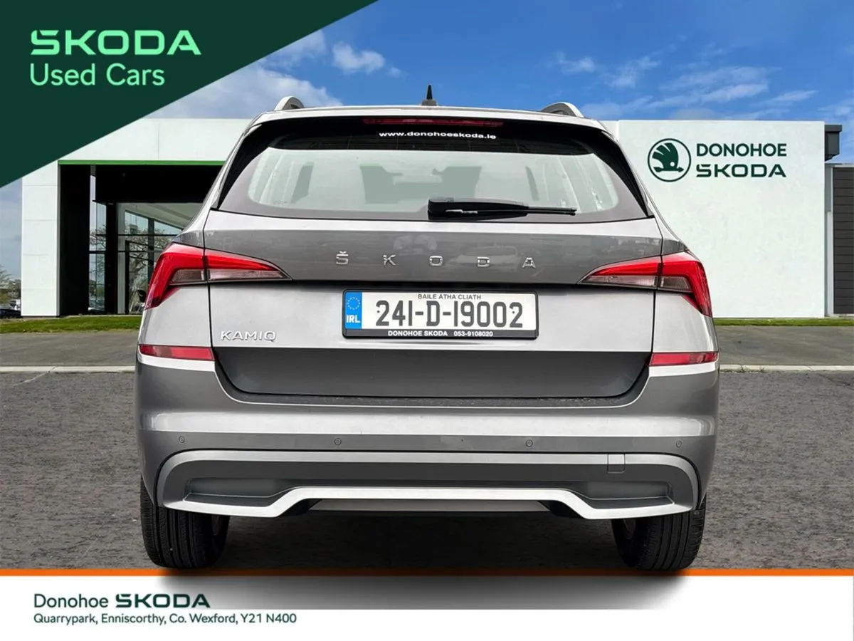 Skoda Kamiq Hatchback, Petrol, 2024, Grey