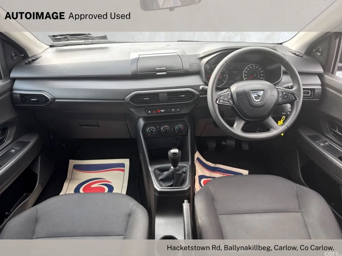 Dacia Sandero Hatchback, Petrol, 2021, Blue