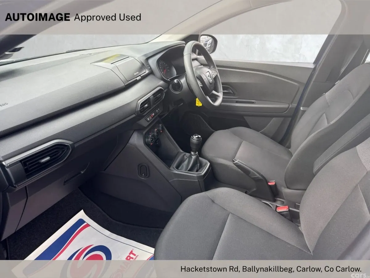 Dacia Sandero Hatchback, Petrol, 2021, Blue
