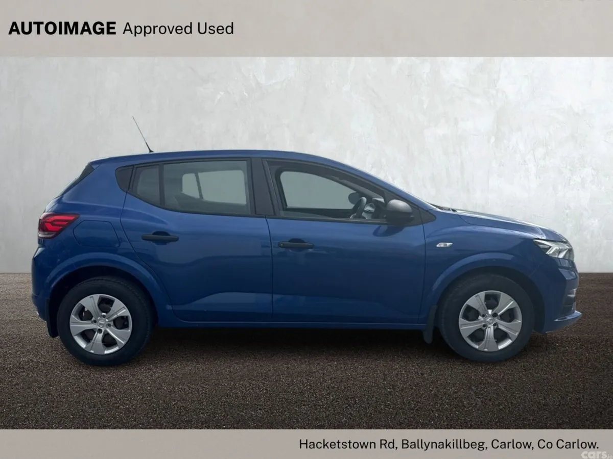 Dacia Sandero Hatchback, Petrol, 2021, Blue