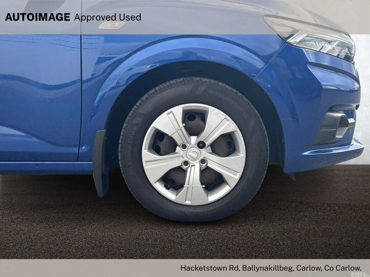 Dacia Sandero Hatchback, Petrol, 2021, Blue