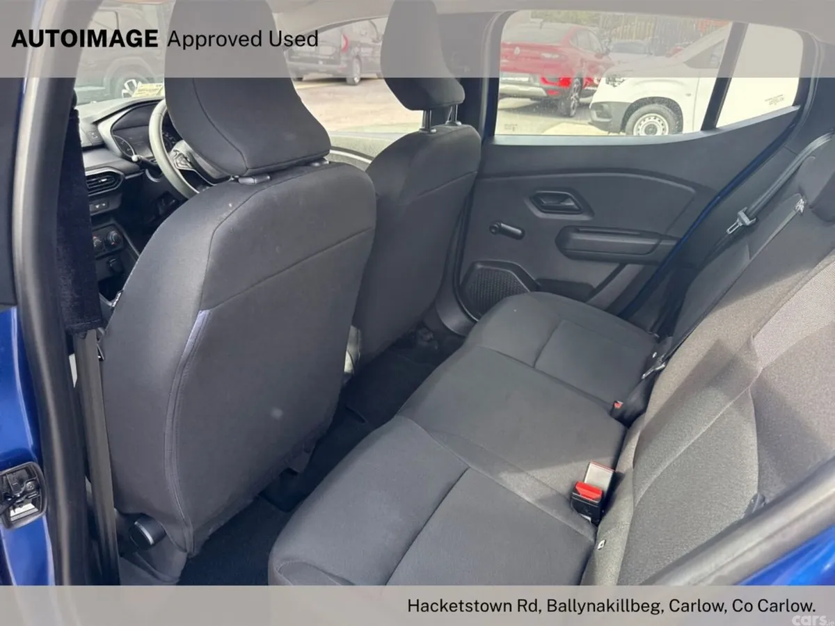 Dacia Sandero Hatchback, Petrol, 2021, Blue