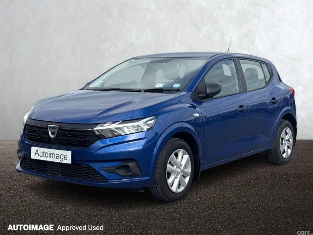 Dacia Sandero Hatchback, Petrol, 2021, Blue