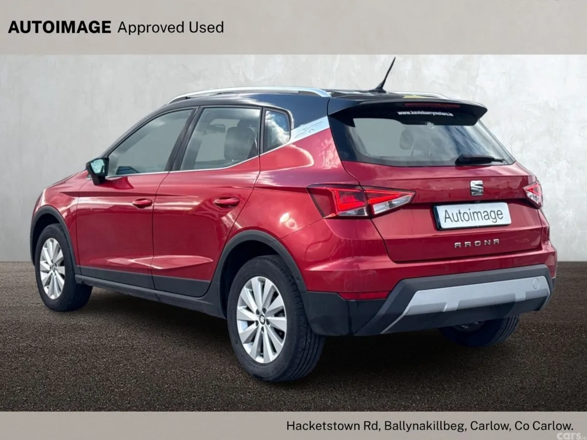 SEAT Arona SUV, Petrol, 2019, Red