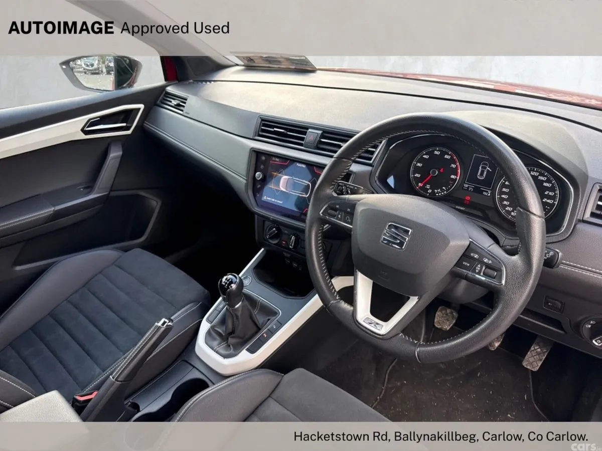 SEAT Arona SUV, Petrol, 2019, Red