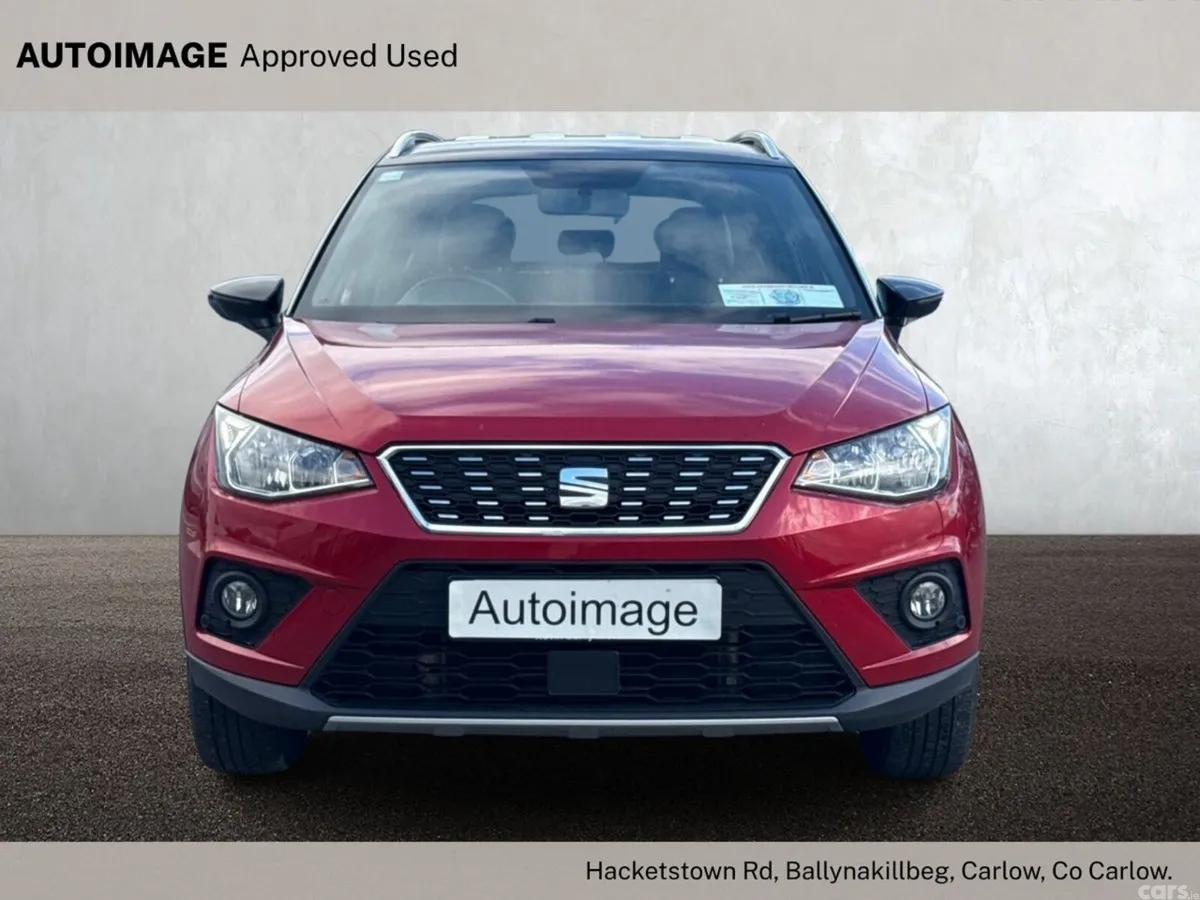 SEAT Arona SUV, Petrol, 2019, Red